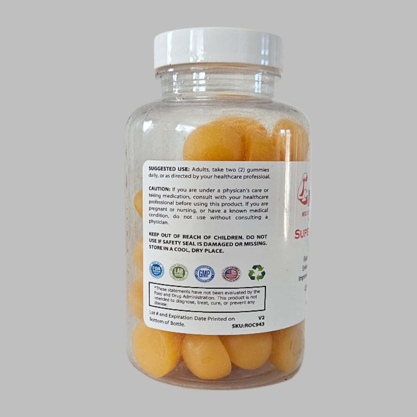 Super Creatine Gummies