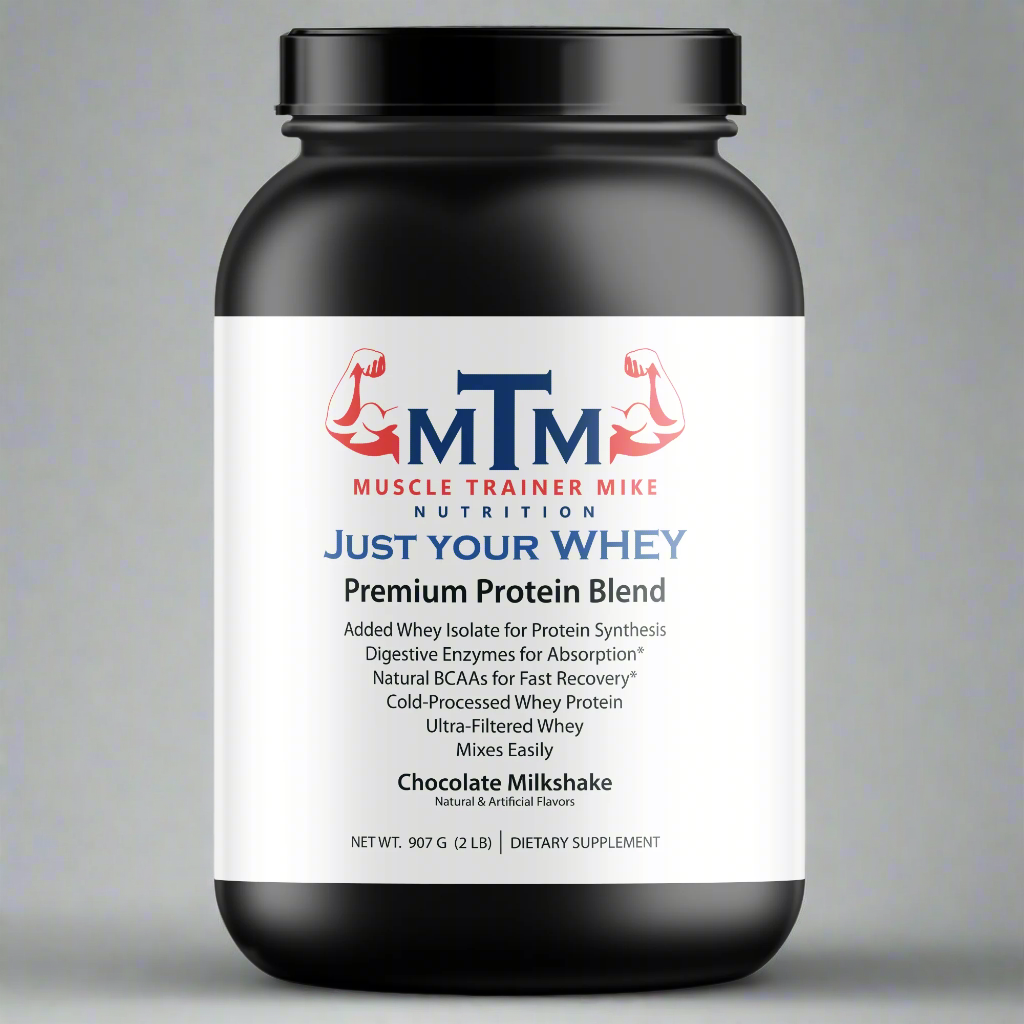 Just Your Whey Chocolate Milkshake