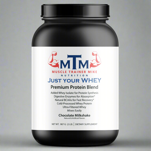 Just Your Whey Chocolate Milkshake