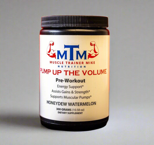 Pump Up The Volume Preworkout
