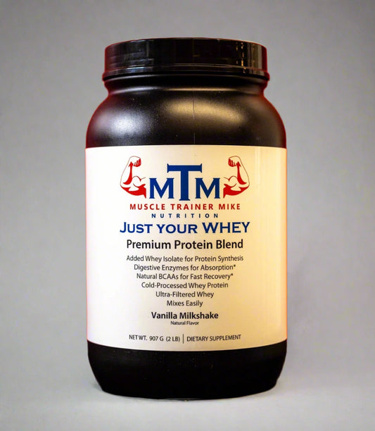Just Your Whey Vanilla